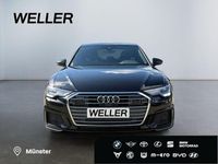 Usado Audi A6 S-line plus 286 HP (210 kW) 2019 Preto Sedan