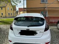 Gebraucht Ford Fiesta Ambiente 60 PS (44 kW) 2010 Weiß Limousine