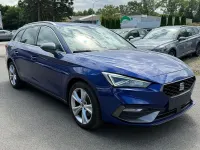 Gebraucht Seat Leon FR 204 PS (150 kW) 2021 Blau Limousine