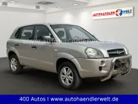 Gebraucht Hyundai Tucson Edition+ 141 PS (103 kW) 2010 Grau SUV