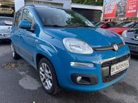 Gebraucht Fiat Panda Lounge 86 PS (63 kW) 2012 Blau Kleinwagen