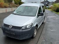 Second-hand VW Caddy 102 CP (75 kW) 2015 Argintiu Monovolum