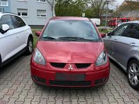 Gebraucht Mitsubishi Colt 90 PS (66 kW) 2008 Rot Kleinwagen