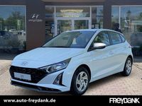 Neu Hyundai i20 Select 101 PS (74 kW) 2025 Atlas white Kleinwagen