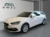 Gebraucht Seat Leon ST Style 150 PS (110 kW) 2022 Weiß Kombi