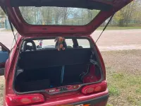 Gebraucht Fiat Seicento 2002 Rot Kleinwagen