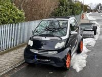 Gebraucht Smart ForTwo Cabrio Passion 61 PS (44 kW) 2004 Schwarz Cabrio