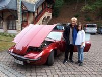 Gebraucht Bitter CD 230 PS (169 kW) 1976 Rot Coupé