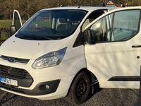 Usata Ford Transit Custom 125 CV (91 kW) 2015 Bianco Berlina