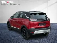 Gebraucht Opel Crossland X Ultimate 131 PS (96 kW) 2020 Chili rot/kardio rot SUV