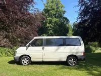 Gebraucht VW Caravelle 88 PS (64 kW) 2000 Weiß Van
