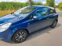 Gebraucht Opel Corsa 80 PS (58 kW) 2009 Blau Kleinwagen