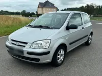 Gebraucht Hyundai Getz 62 PS (45 kW) 2005 Silber Kleinwagen