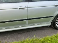 Gebraucht BMW 523 170 PS (125 kW) 2000 Silber Kombi