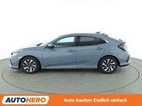 Gebraucht Honda Civic Elegance 129 PS (94 kW) 2018 Grau Limousine