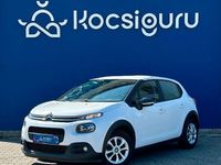 Gebraucht Citroën C3 Feel 102 PS (75 kW) 2019 Weiß Kleinwagen