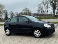Second-hand VW Polo 80 CP (58 kW) 2006 Negru Hatchback