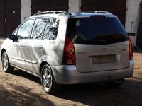 Gebraucht Mazda Premacy Active 101 PS (74 kW) 2003 Silber Van / Kleinbus