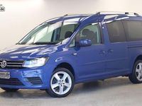 Gebraucht VW Caddy Maxi Trendline 102 PS (75 kW) 2016 Blau Van / Kleinbus