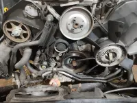 Używany Audi A6 165 KM (121 kW) 2001 Czarny Kombi
