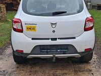 Gebraucht Dacia Sandero 2011 Weiß Kleinwagen