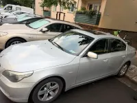 Gebraucht BMW 523 Lifestyle 190 PS (139 kW) 2008 Silber Limousine