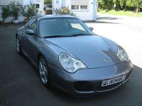Gebraucht Porsche 911 Carrera 4S 320 PS (235 kW) 2002 Sealgrau Coupé