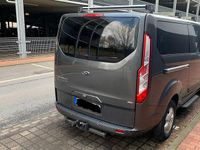 Gebraucht Ford Transit Custom 131 PS (96 kW) 2017 Braun Van / Kleinbus