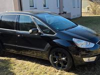 Gebraucht Ford Galaxy 140 PS (102 kW) 2008 Schwarz Van / Kleinbus