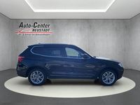 Gebraucht BMW X3 Sport Line 184 PS (135 kW) 2014 Schwarz SUV