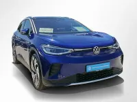 Gebraucht VW ID.4 Pro 150 kW (204 PS) 2024 Blue dusk metallic schwarz SUV