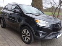 Gebraucht Ssangyong (KGM) Korando Quartz 150 PS (110 kW) 2015 Schwarz SUV