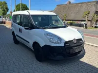 Gebraucht Fiat Doblò 90 PS (66 kW) 2013 Weiß Van / Kleinbus