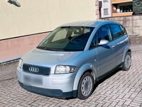 Gebraucht Audi A2 75 PS (55 kW) 2004 Silber Kleinwagen