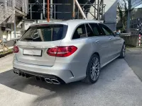 Gebraucht Mercedes C63 AMG AMG 476 PS (350 kW) 2020 Silber Kombi