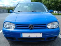 Gebraucht VW Golf IV 75 PS (55 kW) 2000 Blau Limousine