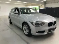 Gebraucht BMW 118 Advantage 170 PS (125 kW) 2013 Silber Kleinwagen