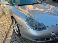 Second-hand Porsche Boxster S 2002 Argintiu Cabrio