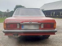 Gebraucht Mercedes SLC450 1978 Rot Coupé