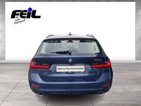 Gebraucht BMW 330e Sport Line 252 PS (185 kW) 2022 Blau Limousine