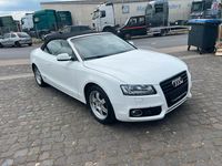 Używany Audi A5 Cabriolet S-Line 211 KM (155 kW) 2010 Biały Kabriolet