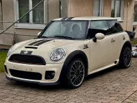 Gebraucht Mini John Cooper Works 192 PS (141 kW) 2008 Weiß Kleinwagen