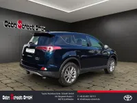 Gebraucht Toyota RAV4 Hybrid Team 197 PS (144 kW) 2018 Blackish ageha blue SUV