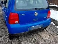 Gebraucht VW Lupo 50 PS (36 kW) 2001 Blau Kleinwagen