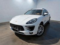 Gebraucht Porsche Macan S 258 PS (189 kW) 2014 Weiß SUV