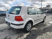 Gebraucht VW Golf IV 101 PS (74 kW) 2000 Weiß Limousine