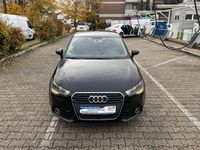 Gebraucht Audi A1 Attraction 105 PS (77 kW) 2010 Schwarz Kleinwagen