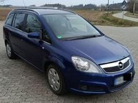 Gebraucht Opel Zafira 150 PS (110 kW) 2005 Blau Van / Kleinbus
