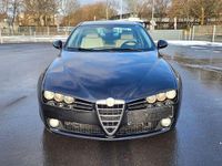 Gebraucht Alfa Romeo 159 Distinctive 160 PS (117 kW) 2006 Schwarz Limousine