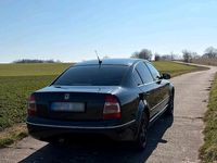 Gebraucht Skoda Superb 193 PS (141 kW) 2001 Schwarz Limousine